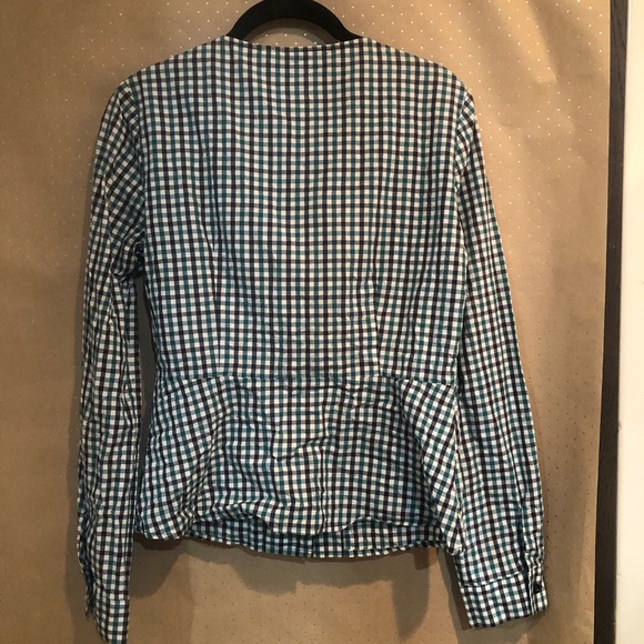 L.A.M.B. Fall '08 Neckerchief Button Down Sz 10 - Picture 6 of 8